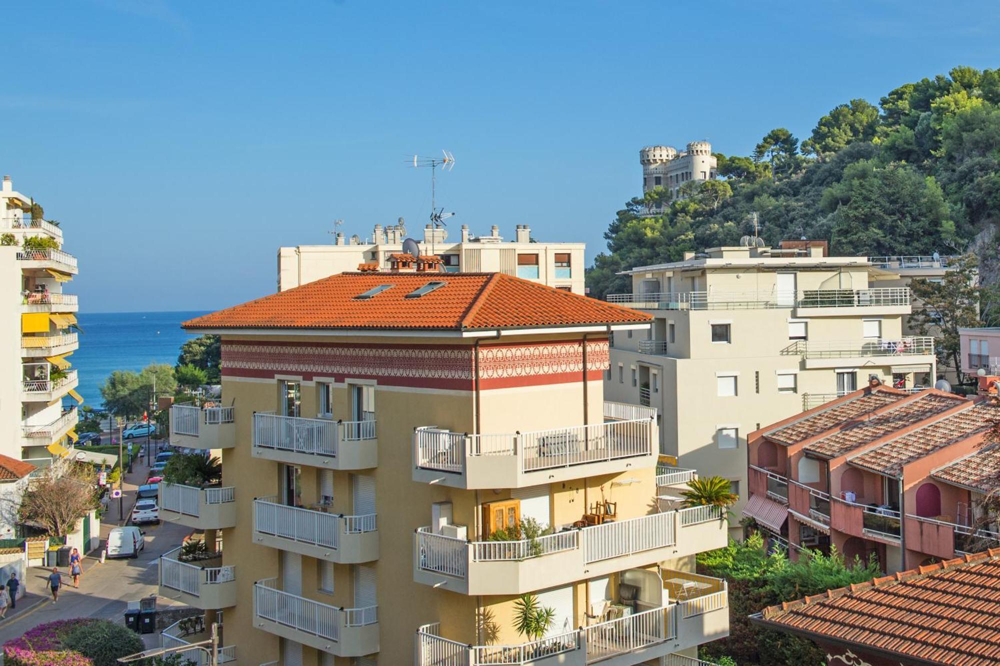"L'Idyllique" Parking, Piscine, Plage, Calme Assure, Gare Roquebrune-Cap-Martin Extérieur photo